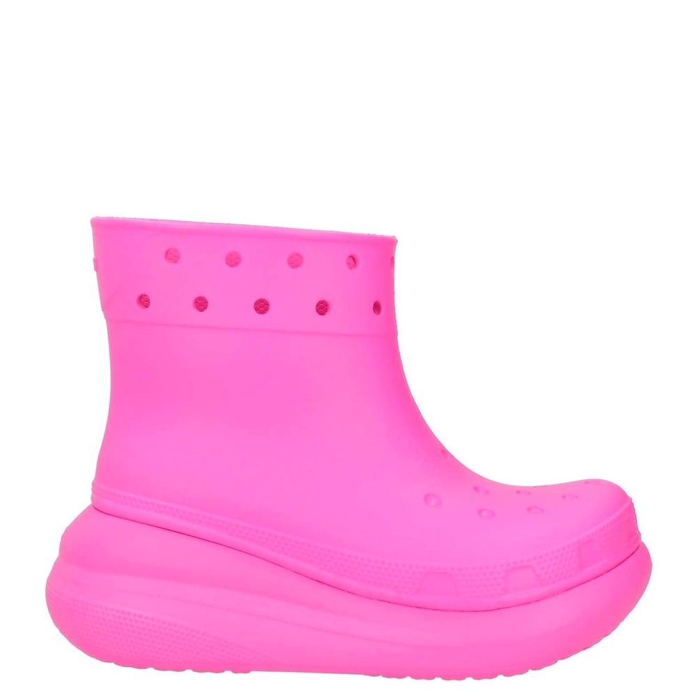NEW Crocs boots Hot Pink Size 41